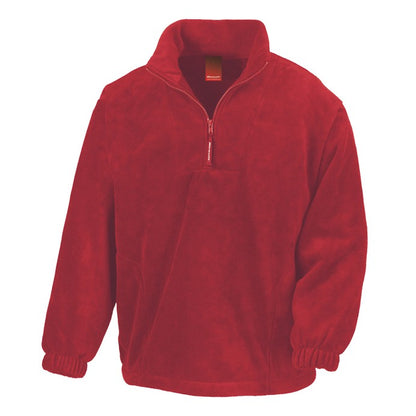 Result Polartherm Top | Unisex | Heavyweight Fleece | Quarter Zip | Anti Pill | Stretch Fit | 6 Colours | XS-3XL