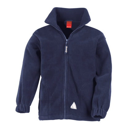Result Junior Polartherm Fleece Jacket | Unisex | Breathable | Heavyweight | Stretch Fit | Anti Pill | 7 Colours | Ages 3-14