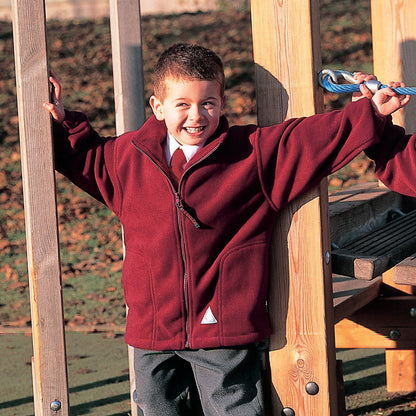 Result Junior Polartherm Fleece Jacket | Unisex | Breathable | Heavyweight | Stretch Fit | Anti Pill | 7 Colours | Ages 3-14