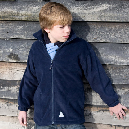 Result Junior Polartherm Fleece Jacket | Unisex | Breathable | Heavyweight | Stretch Fit | Anti Pill | 7 Colours | Ages 3-14