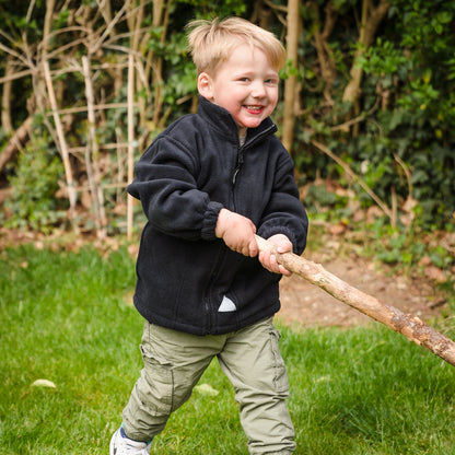 Result Junior Polartherm Fleece Jacket | Unisex | Breathable | Heavyweight | Stretch Fit | Anti Pill | 7 Colours | Ages 3-14