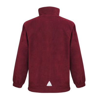 Result Junior Polartherm Fleece Jacket | Unisex | Breathable | Heavyweight | Stretch Fit | Anti Pill | 7 Colours | Ages 3-14