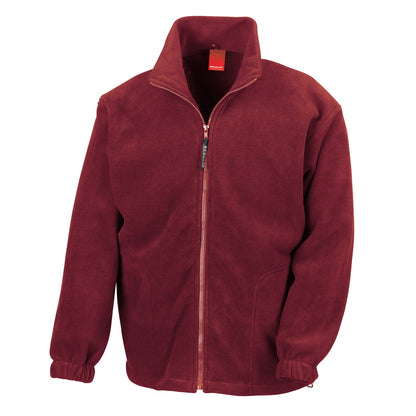 Result Polartherm Jacket | Unisex | Heavyweight Fleece | Anti Pill | Moisture Wicking | 9 Colours | XS-3XL
