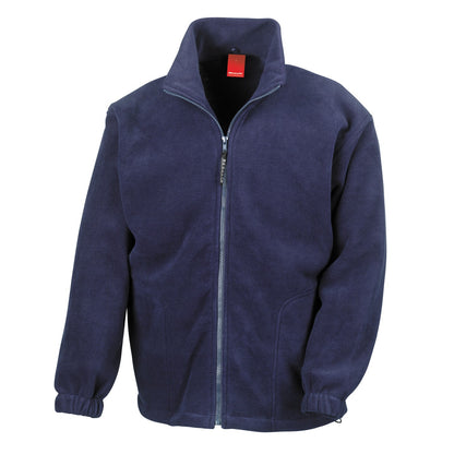 Result Polartherm Jacket | Unisex | Heavyweight Fleece | Anti Pill | Moisture Wicking | 9 Colours | XS-3XL