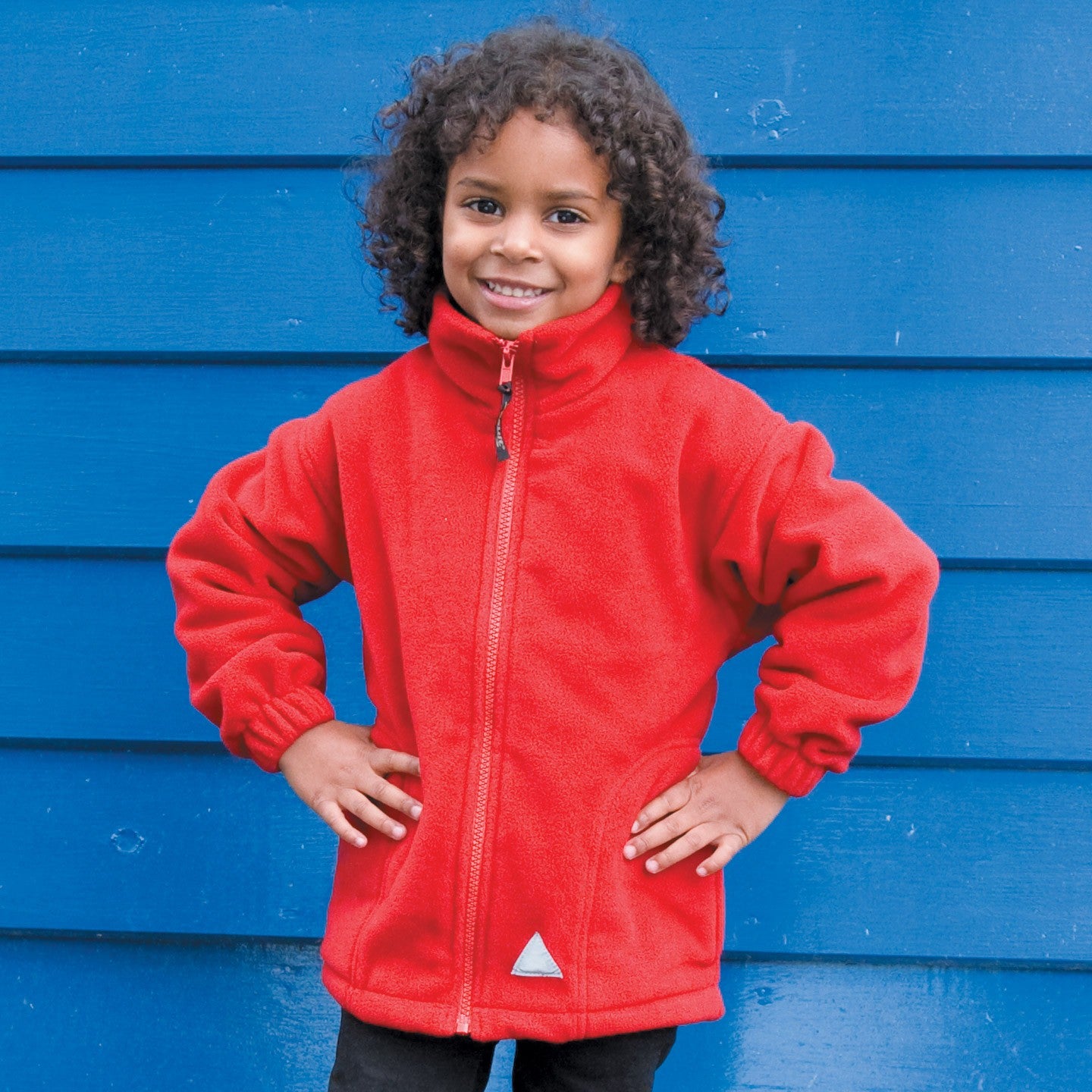 Result Junior Polartherm Fleece Jacket | Unisex | Breathable | Heavyweight | Stretch Fit | Anti Pill | 7 Colours | Ages 3-14