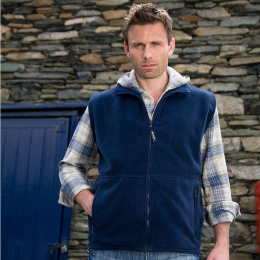 Result Polartherm Bodywarmer | Unisex | Heavyweight Fleece | Anti Pill | Moisture Wicking | 7 Colours | XS-2XL