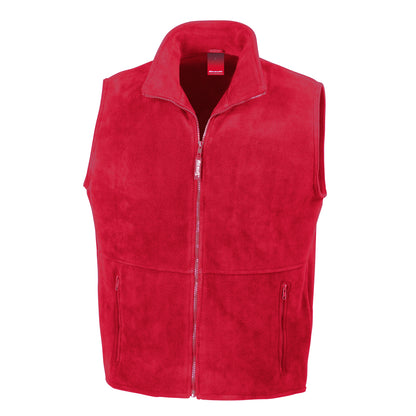 Result Polartherm Bodywarmer | Unisex | Heavyweight Fleece | Anti Pill | Moisture Wicking | 7 Colours | XS-2XL
