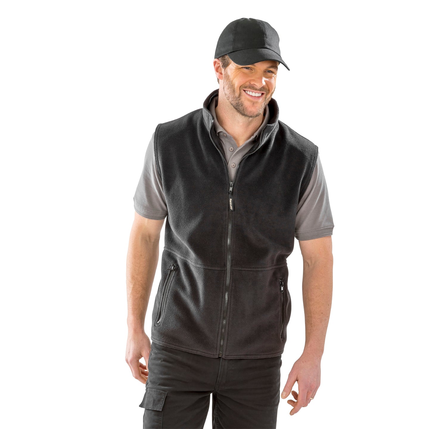 Result Polartherm Bodywarmer | Unisex | Heavyweight Fleece | Anti Pill | Moisture Wicking | 7 Colours | XS-2XL