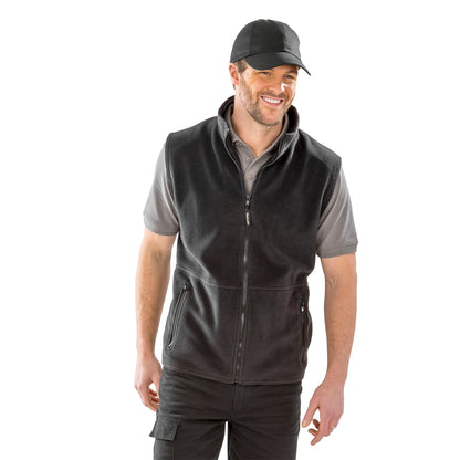 Result Polartherm Bodywarmer | Unisex | Heavyweight Fleece | Anti Pill | Moisture Wicking | 7 Colours | XS-2XL