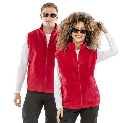 Result Polartherm Bodywarmer | Unisex | Heavyweight Fleece | Anti Pill | Moisture Wicking | 7 Colours | XS-2XL