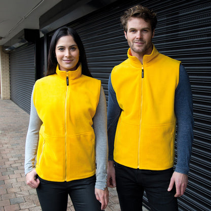 Result Polartherm Bodywarmer | Unisex | Heavyweight Fleece | Anti Pill | Moisture Wicking | 7 Colours | XS-2XL