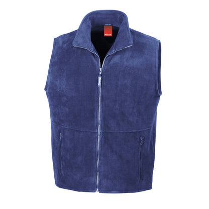 Result Polartherm Bodywarmer | Unisex | Heavyweight Fleece | Anti Pill | Moisture Wicking | 7 Colours | XS-2XL