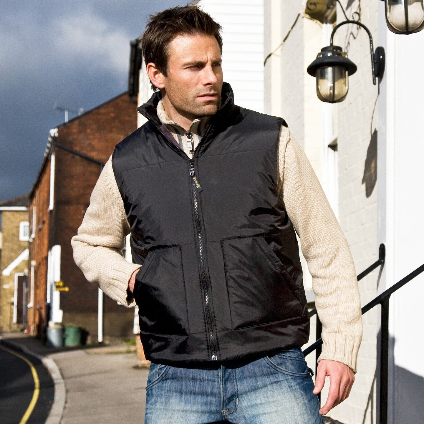 Result Fleece Lined Bodywarmer | Unisex | Showerproof | Windproof | Padded Collar | 3 Colours | S-2XL