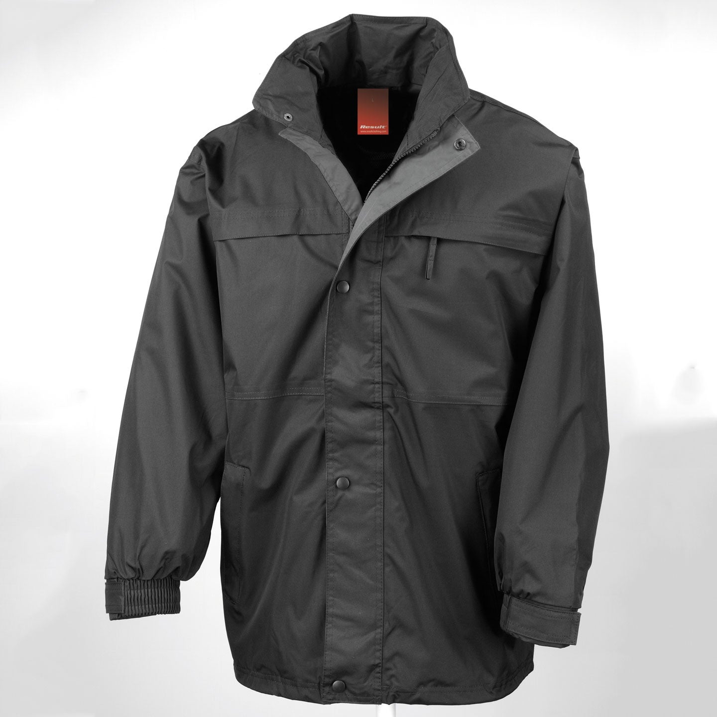 Result Multi-Function Jacket | Unisex | Waterproof | Windproof | Concealed Hood | Padded | 3 Colours | XS-3XL