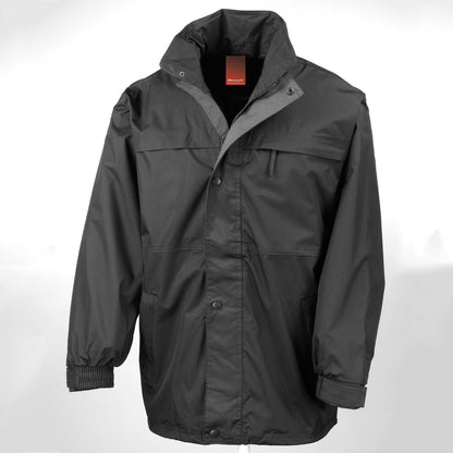 Result Multi-Function Jacket | Unisex | Waterproof | Windproof | Concealed Hood | Padded | 3 Colours | XS-3XL