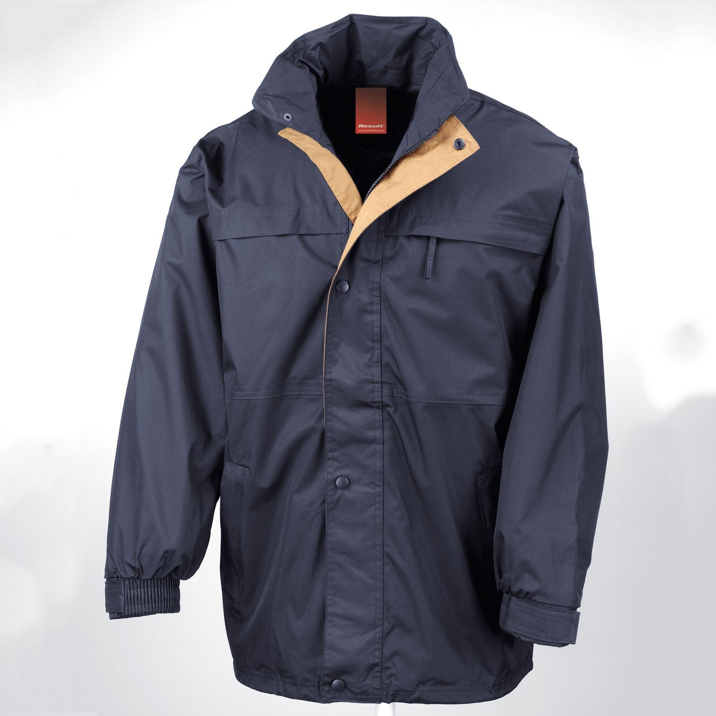 Result Multi-Function Jacket | Unisex | Waterproof | Windproof | Concealed Hood | Padded | 3 Colours | XS-3XL