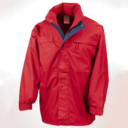 Result Multi-Function Jacket | Unisex | Waterproof | Windproof | Concealed Hood | Padded | 3 Colours | XS-3XL