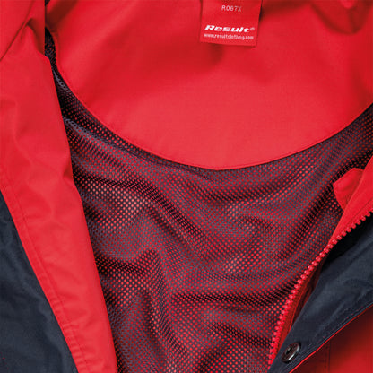 Result Multi-Function Jacket | Unisex | Waterproof | Windproof | Concealed Hood | Padded | 3 Colours | XS-3XL