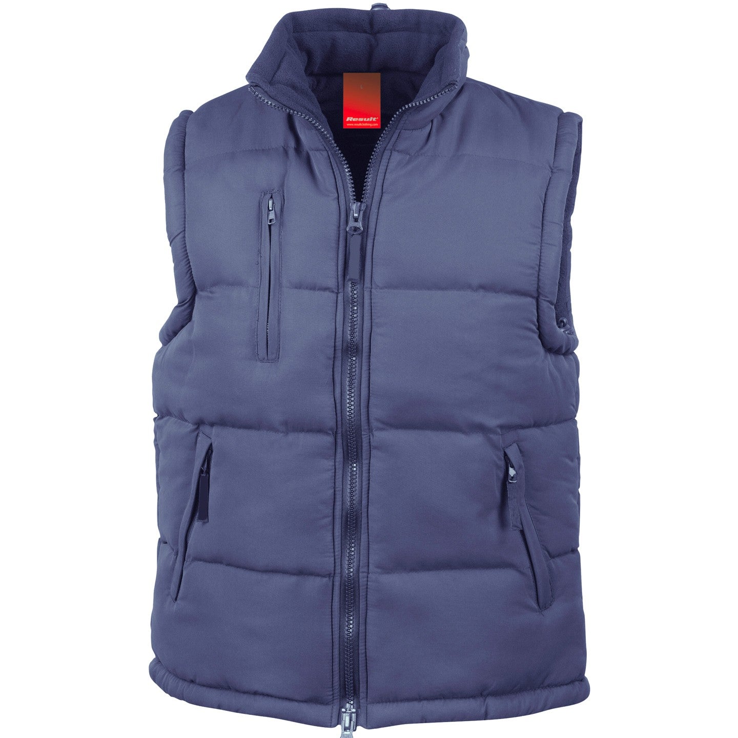 Result Ultra Padded Bodywarmer | Unisex | Windproof | Showerproof | Hood | Fleece Lined | Quilted | 3 Colours | XS-3XL