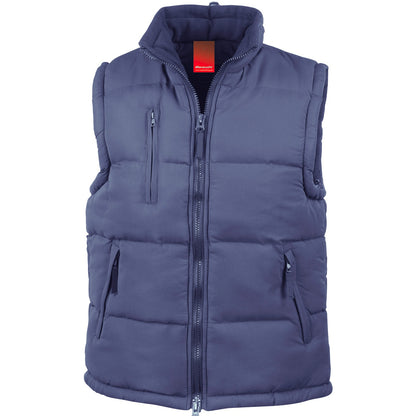 Result Ultra Padded Bodywarmer | Unisex | Windproof | Showerproof | Hood | Fleece Lined | Quilted | 3 Colours | XS-3XL