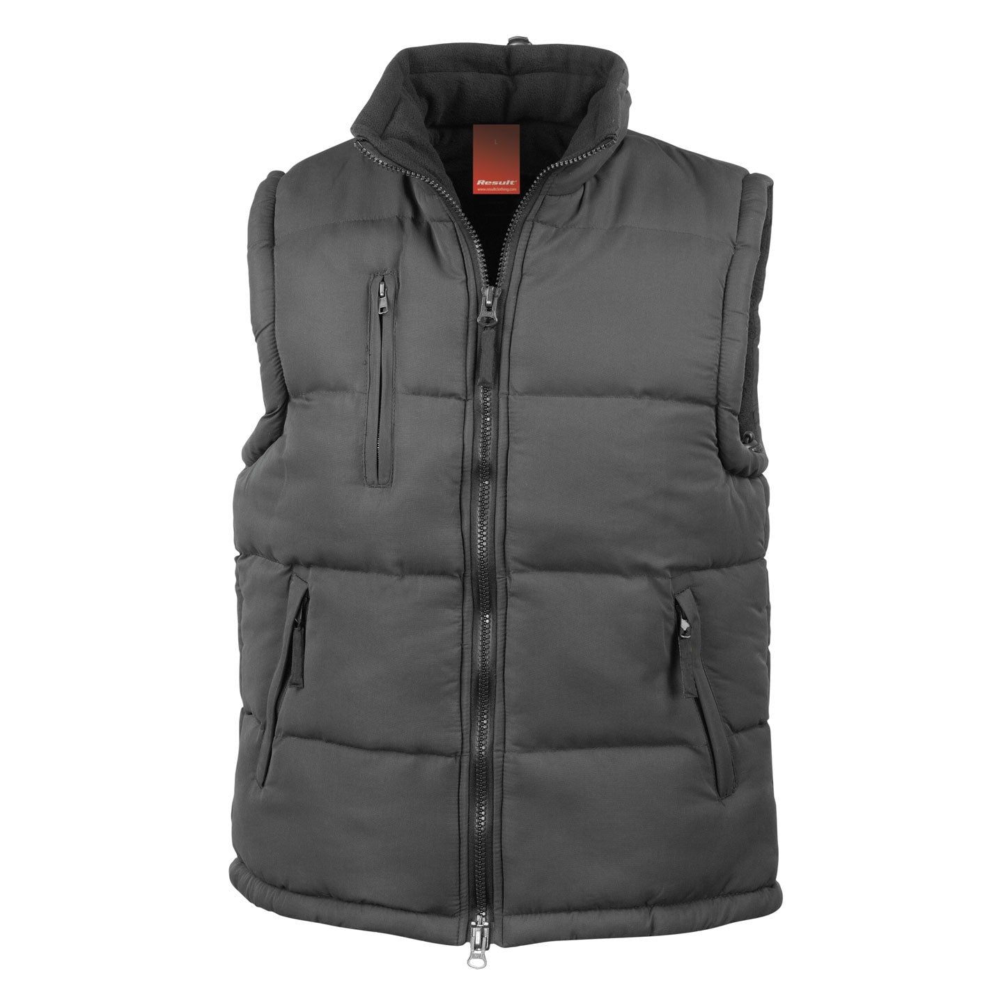 Result Ultra Padded Bodywarmer | Unisex | Windproof | Showerproof | Hood | Fleece Lined | Quilted | 3 Colours | XS-3XL