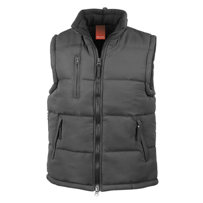 Result Ultra Padded Bodywarmer | Unisex | Windproof | Showerproof | Hood | Fleece Lined | Quilted | 3 Colours | XS-3XL