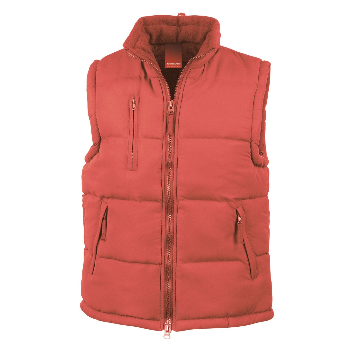 Result Ultra Padded Bodywarmer | Unisex | Windproof | Showerproof | Hood | Fleece Lined | Quilted | 3 Colours | XS-3XL