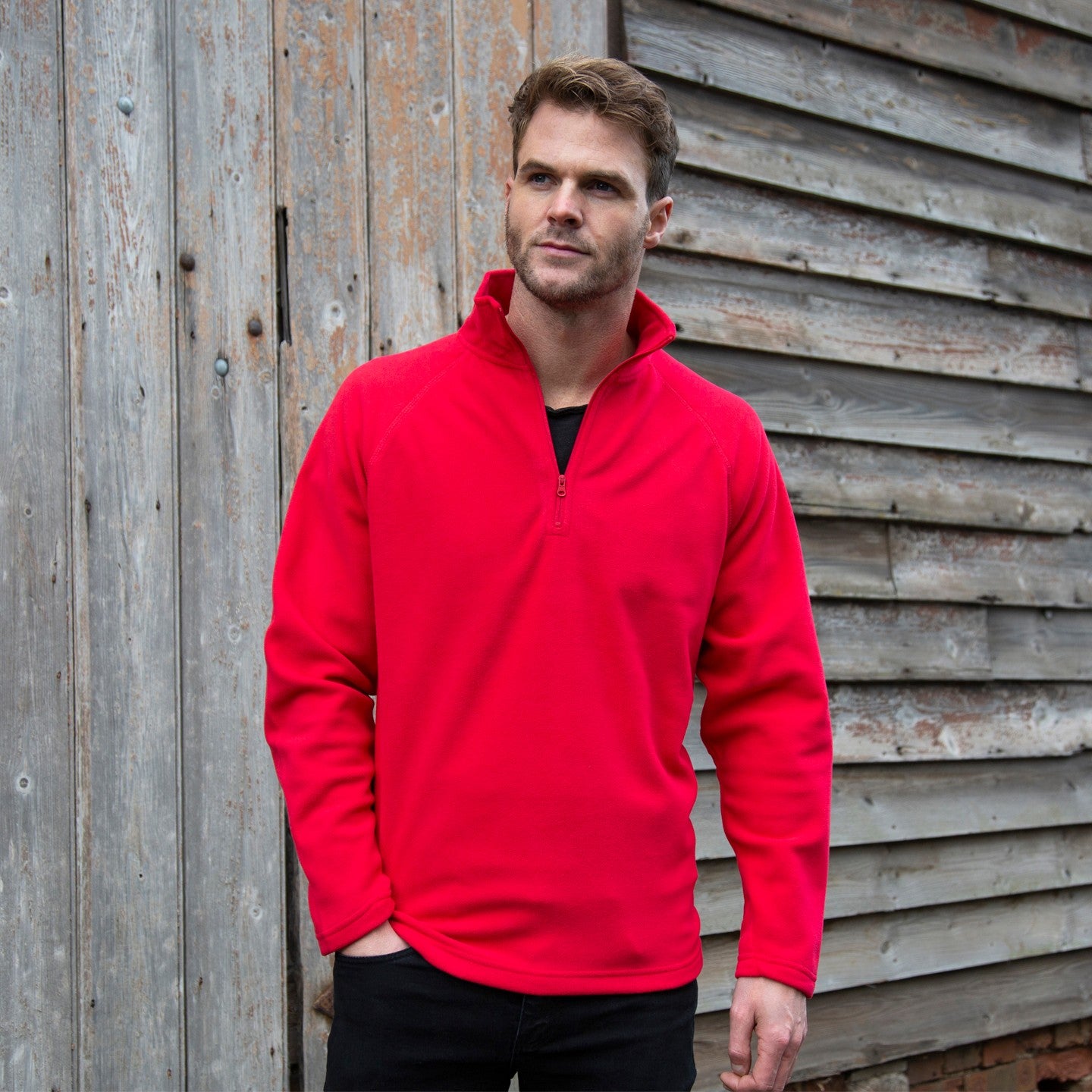 Result Core Microfleece Top | Unisex Quarter-Zip | Anti-Pill | Super Soft | Stretch Fit | 4 Colours | XS-3XL