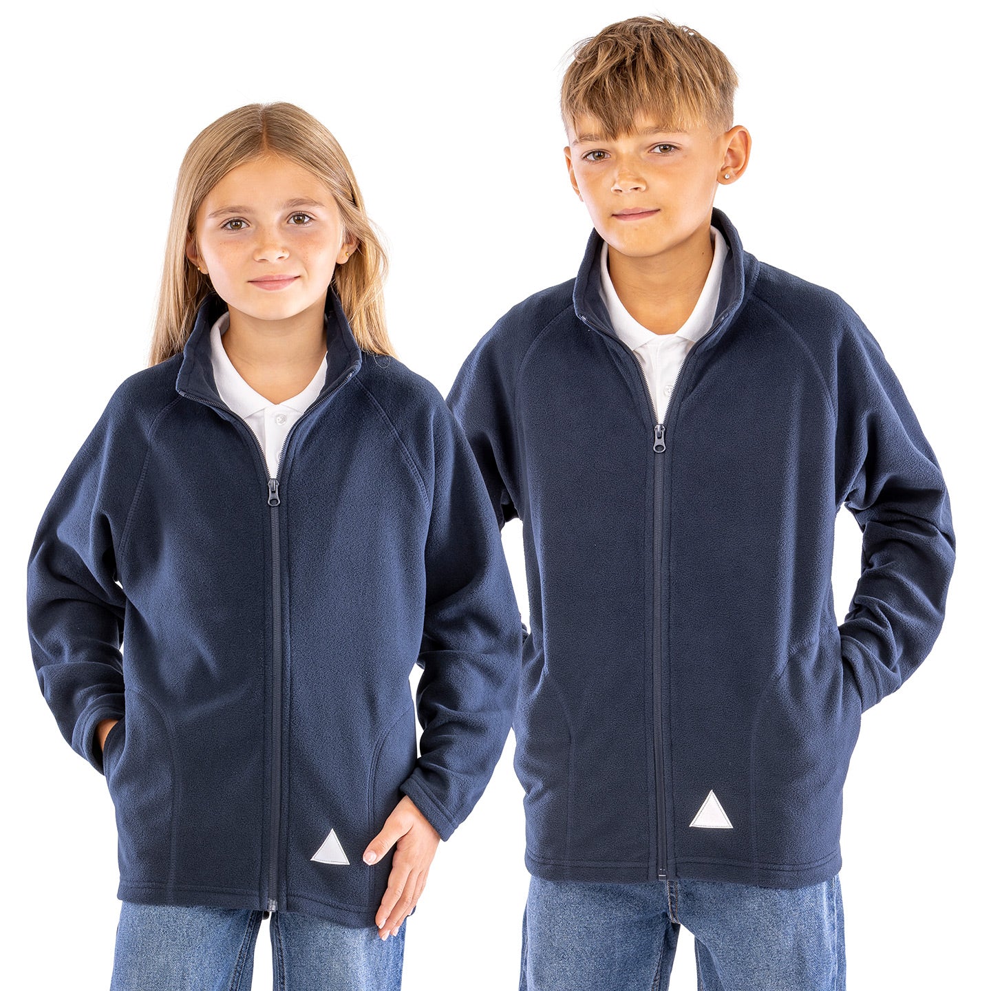 Result Core Junior Microfleece Jacket | Lightweight | Anti-Pill | Quick Dry | Warm | 3 Colours | Ages 6-14