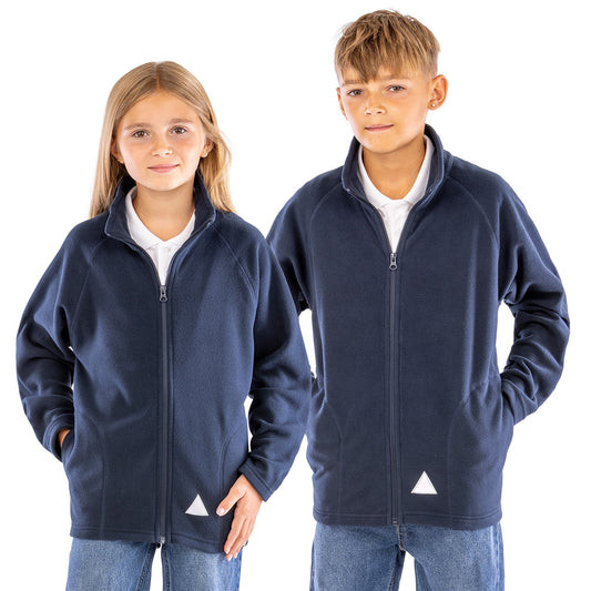Result Core Junior Microfleece Jacket | Lightweight | Anti-Pill | Quick Dry | Warm | 3 Colours | Ages 6-14