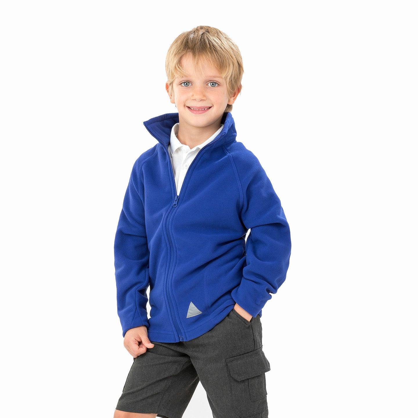 Result Core Junior Microfleece Jacket | Lightweight | Anti-Pill | Quick Dry | Warm | 3 Colours | Ages 6-14