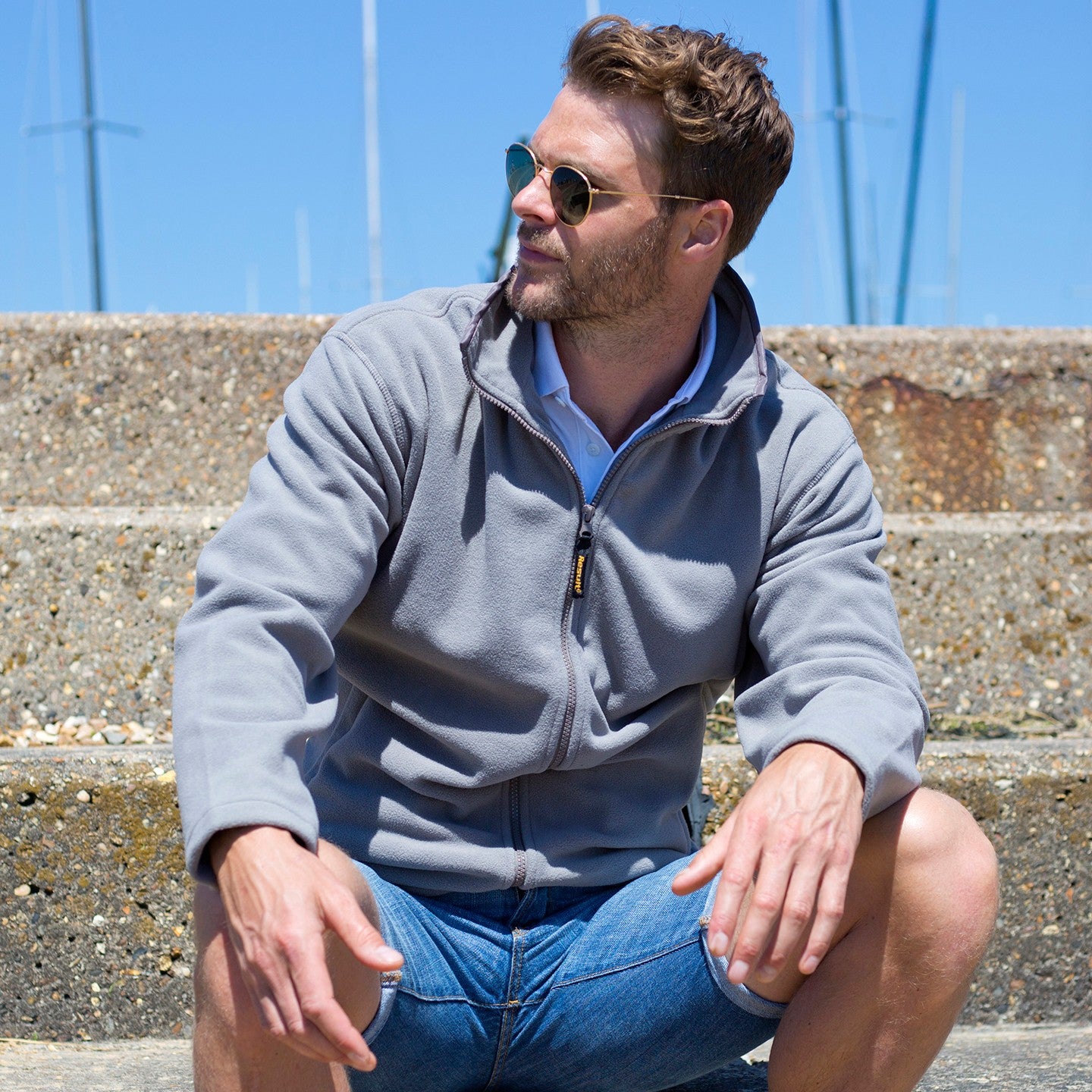 Result Men's Horizon High Grade Microfleece Jacket | Breathable | Lightweight | Stretch | 3 Colours | XS-3XL