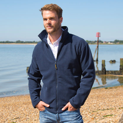 Result Men's Horizon High Grade Microfleece Jacket | Breathable | Lightweight | Stretch | 3 Colours | XS-3XL