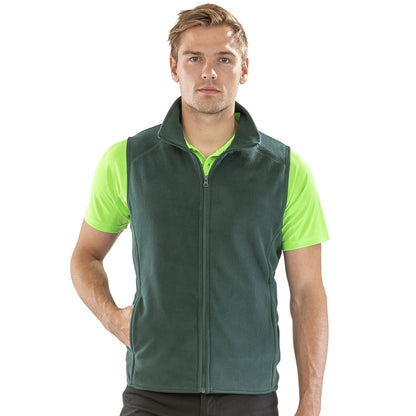 Result Core Microfleece Gilet | Unisex | Windproof | Anti Pill | Lightweight | Stretch | 7 Colours | XS-3XL