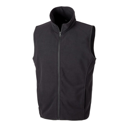 Result Core Microfleece Gilet | Unisex | Windproof | Anti Pill | Lightweight | Stretch | 7 Colours | XS-3XL