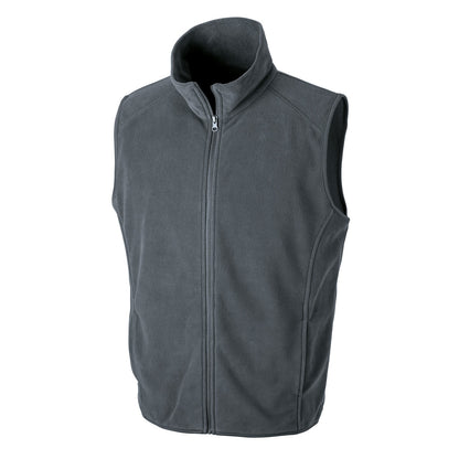 Result Core Microfleece Gilet | Unisex | Windproof | Anti Pill | Lightweight | Stretch | 7 Colours | XS-3XL