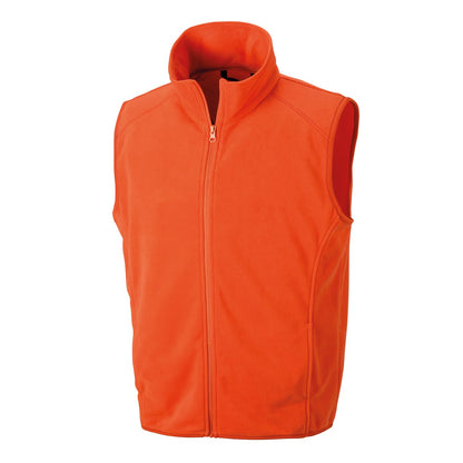 Result Core Microfleece Gilet | Unisex | Windproof | Anti Pill | Lightweight | Stretch | 7 Colours | XS-3XL