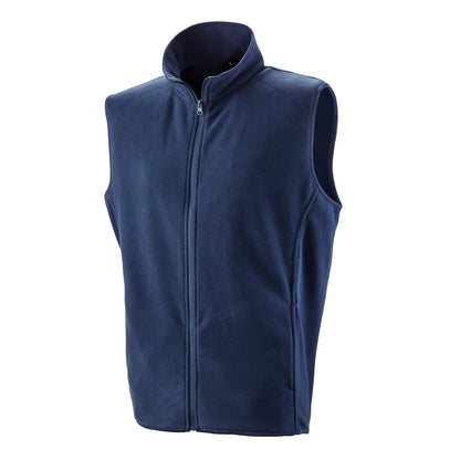 Result Core Microfleece Gilet | Unisex | Windproof | Anti Pill | Lightweight | Stretch | 7 Colours | XS-3XL