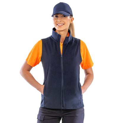 Result Core Microfleece Gilet | Unisex | Windproof | Anti Pill | Lightweight | Stretch | 7 Colours | XS-3XL