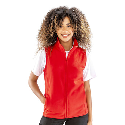 Result Core Microfleece Gilet | Unisex | Windproof | Anti Pill | Lightweight | Stretch | 7 Colours | XS-3XL