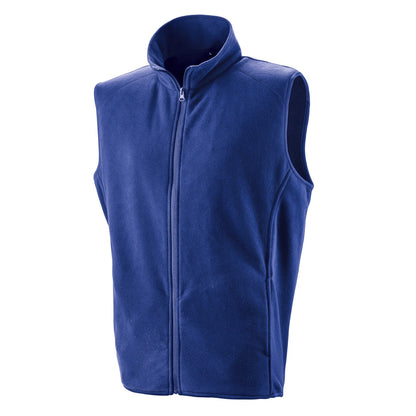 Result Core Microfleece Gilet | Unisex | Windproof | Anti Pill | Lightweight | Stretch | 7 Colours | XS-3XL
