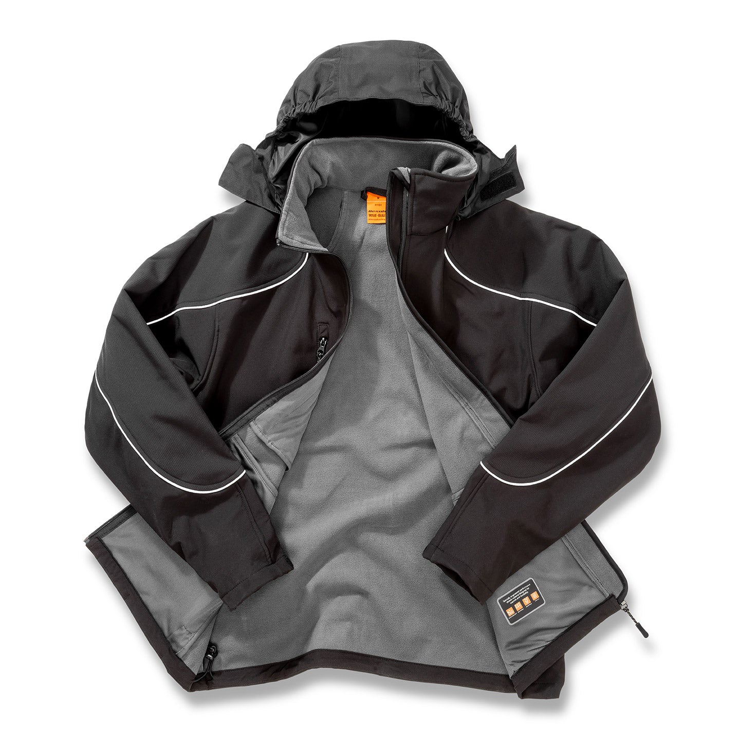 Result Hooded Softshell Jacket | Unisex | Waterproof | Breathable | Ripstop Panels | 2 Colours | XS-3XL