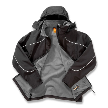Result Hooded Softshell Jacket | Unisex | Waterproof | Breathable | Ripstop Panels | 2 Colours | XS-3XL