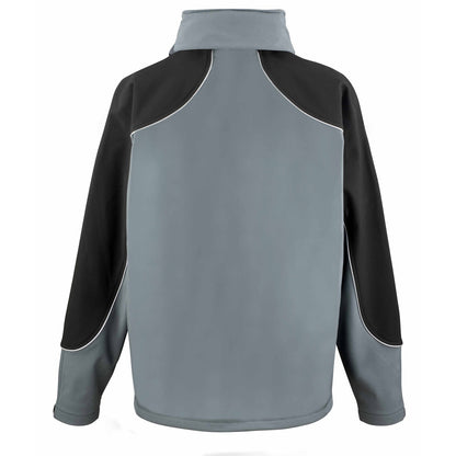 Result Hooded Softshell Jacket | Unisex | Waterproof | Breathable | Ripstop Panels | 2 Colours | XS-3XL