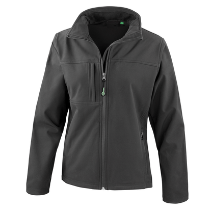 Result Ladies Recycled Classic Softshell Jacket | Waterproof | Breathable | 6 Colours | S-2XL
