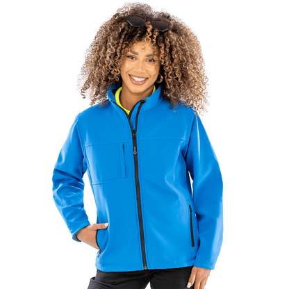 Result Ladies Recycled Classic Softshell Jacket | Waterproof | Breathable | 6 Colours | S-2XL