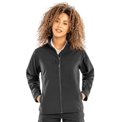 Result Ladies Recycled Classic Softshell Jacket | Waterproof | Breathable | 6 Colours | S-2XL