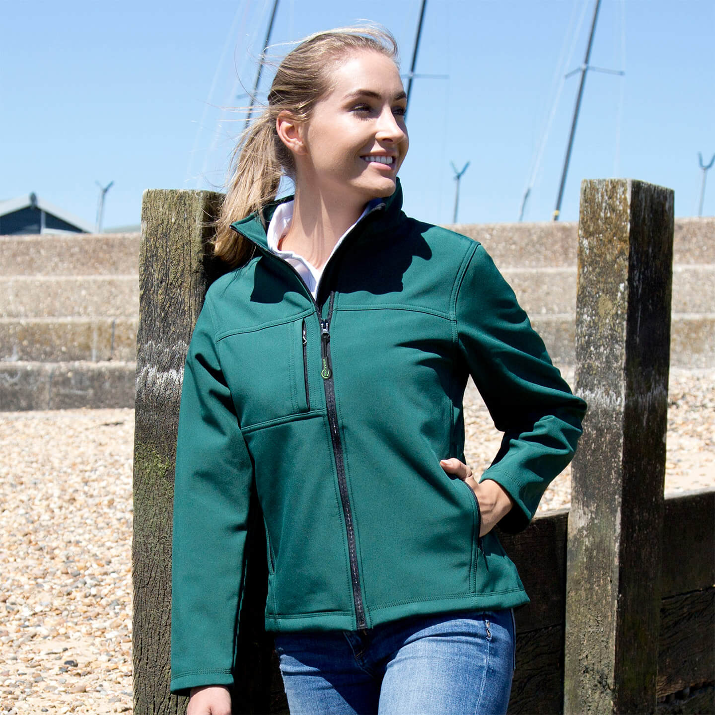 Result Ladies Recycled Classic Softshell Jacket | Waterproof | Breathable | 6 Colours | S-2XL