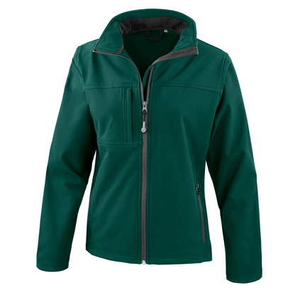 Result Ladies Recycled Classic Softshell Jacket | Waterproof | Breathable | 6 Colours | S-2XL