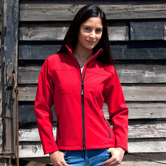 Result Ladies Recycled Classic Softshell Jacket | Waterproof | Breathable | 6 Colours | S-2XL